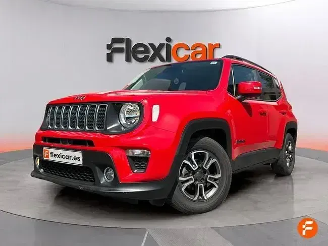Usado Jeep Renegade Longitude 120 CV (88 kW) 2018 Rojo SUV