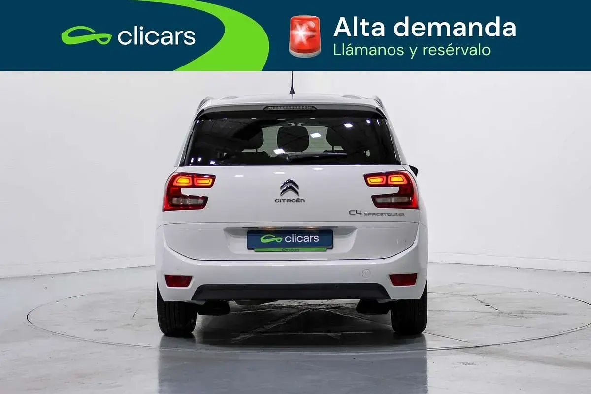 Usado Citroën C4 SpaceTourer Rip Curl 131 CV (96 kW) 2018 Blanco Monovolumen