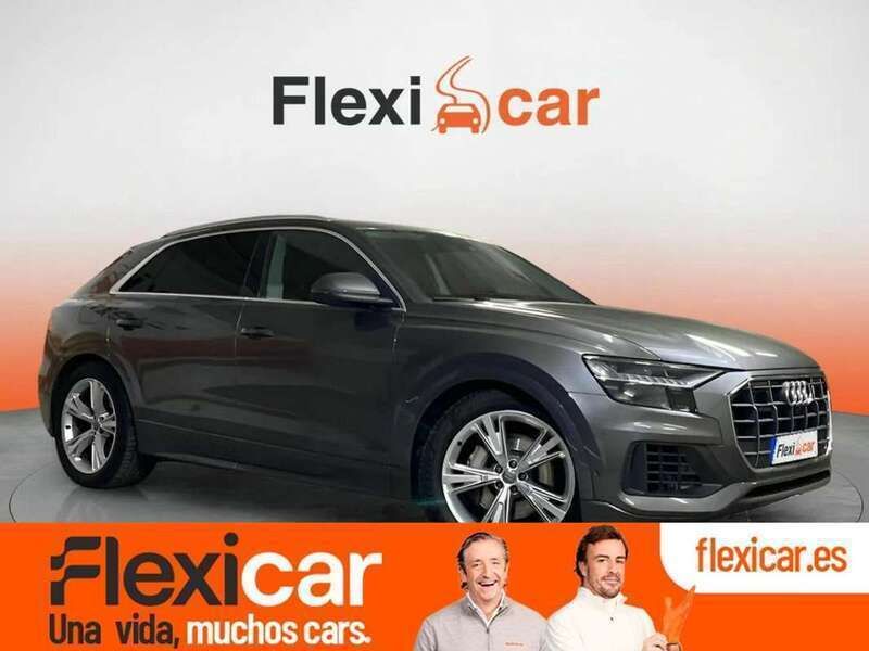Gris Usado 2019 Audi Q8 Premium SUV | 43.990 € - Imagen 1/4