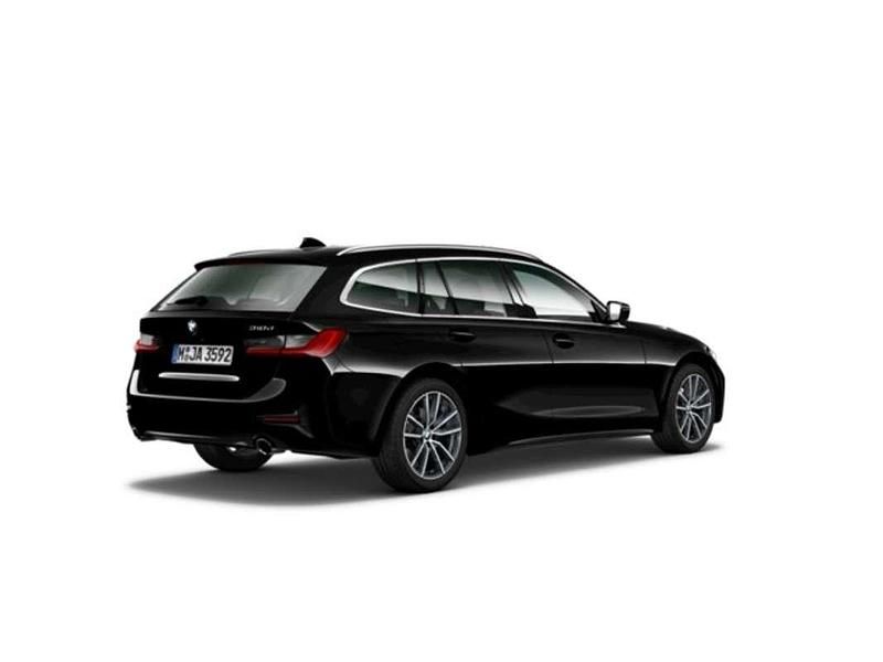 Usado BMW 318 150 CV (110 kW) 2020 Negro Familiar
