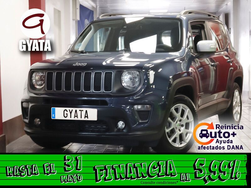 Azul Usado 2023 Jeep Renegade Limited SUV | 18.990 € (Precio justo) - Imagen 1/4