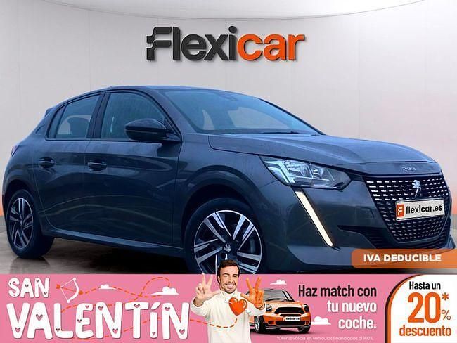 Gris Usado 2023 Peugeot 208 Active Utilitario | 13.890 € (Un poco caro) - Imagen 1/4