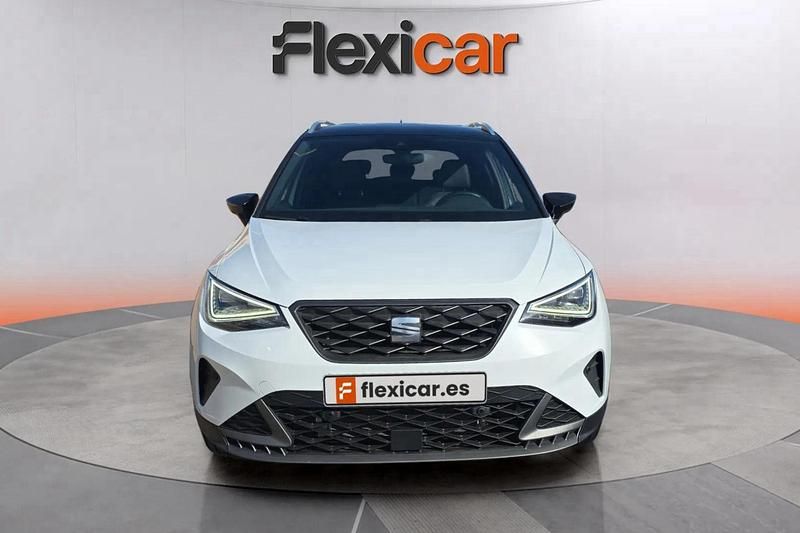 Usado Seat Arona FR 150 CV (110 kW) 2023 Blanco SUV