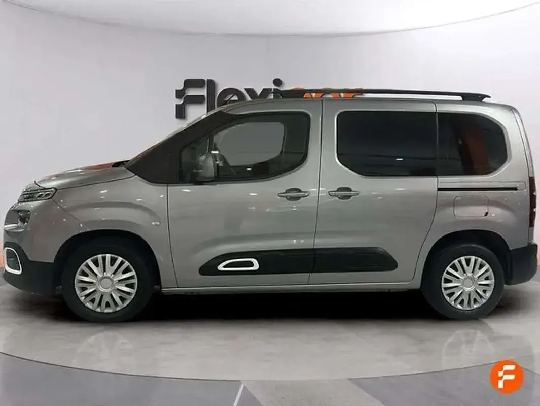Usado Citroën Berlingo Feel 110 CV (80 kW) 2019 Gris Monovolumen