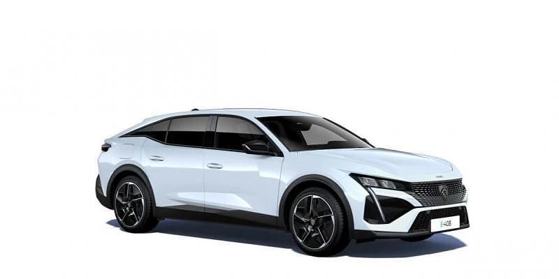 Blanco Nuevo 2025 Peugeot e-408 Allure SUV | 38.490 € - Imagen 1/4