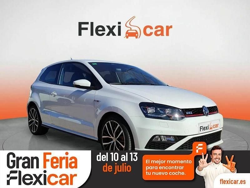 Blanco Usado 2017 VW Polo GTI Berlina | 15.990 € (Precio justo) - Imagen 1/4