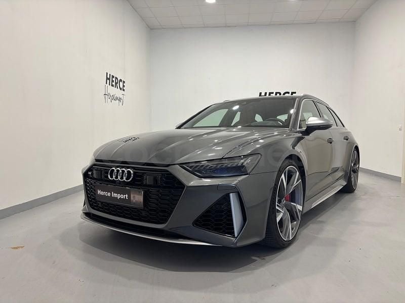 Usado Audi A6 600 CV (441 kW) 2020 Gris / plata Familiar