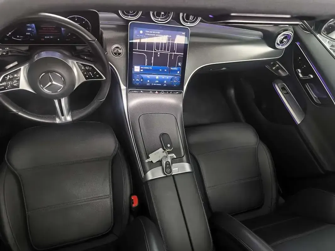 Usado Mercedes GLC220 197 CV (144 kW) 2023 Gris SUV