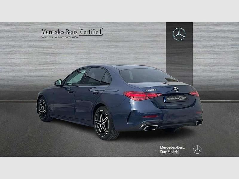 Usado Mercedes C220 197 CV (144 kW) 2025 Azul Berlina