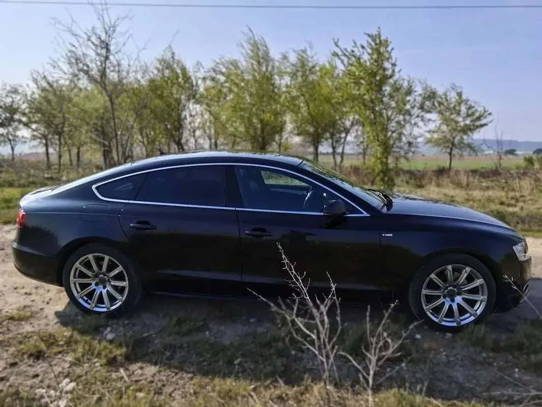 Usado Audi A5 Sportback Premium 241 CV (177 kW) 2010 Negro Utilitario