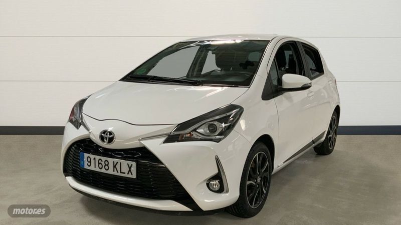 Usado Toyota Yaris 111 CV (81 kW) 2018 Blanco Utilitario