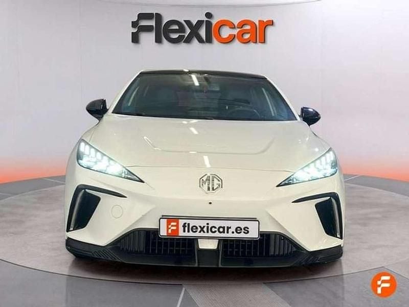 Usado MG MG4 EV Comfort 150 kW (204 CV) 2023 Blanco Utilitario