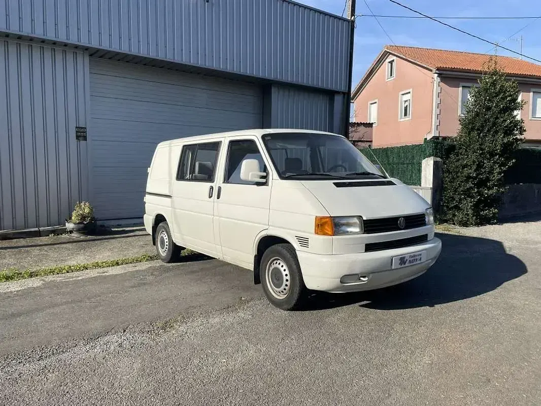 Usado VW Transporter 68 CV (50 kW) 1998 Blanco Van