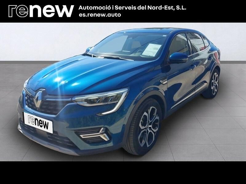 Verde Usado 2021 Renault Arkana Zen SUV | 22.700 € (Buen precio) - Imagen 1/4