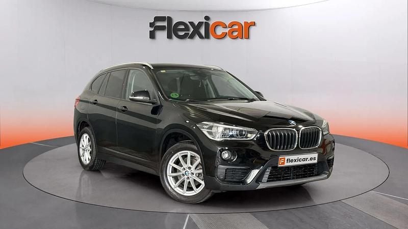 Usado BMW X1 150 CV (110 kW) 2019 Negro SUV