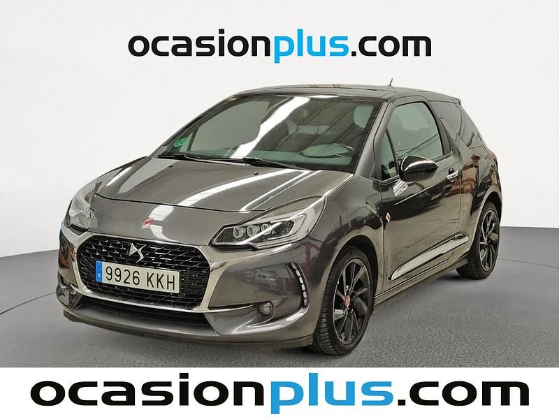Gris Usado 2018 DS Automobiles DS3 Performance Utilitario | 12.719 € (Un poco caro) - Imagen 1/4