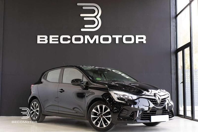 Usado Renault Clio V Equilibre 91 CV (66 kW) 2022 Negro Utilitario