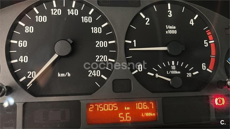 Negro Usado 2000 BMW 330 Berlina | 4500 € (Buen precio) - Imagen 1/4