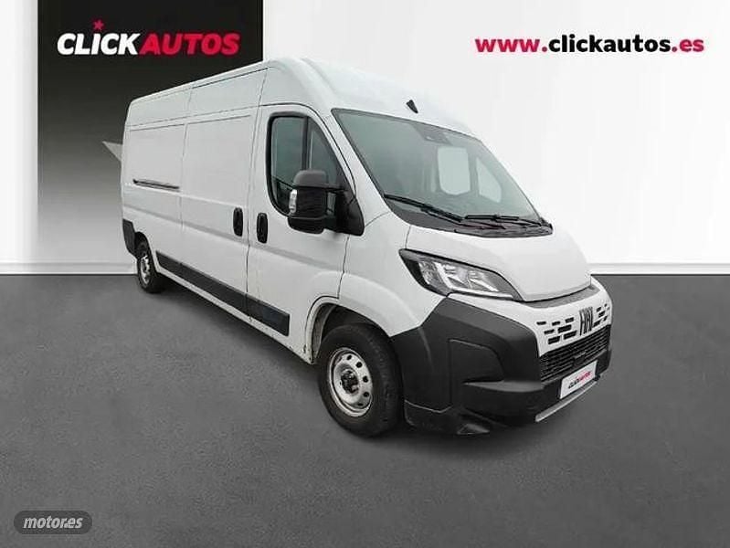 Usado Fiat Ducato 140 CV (102 kW) 2025 Blanco Van