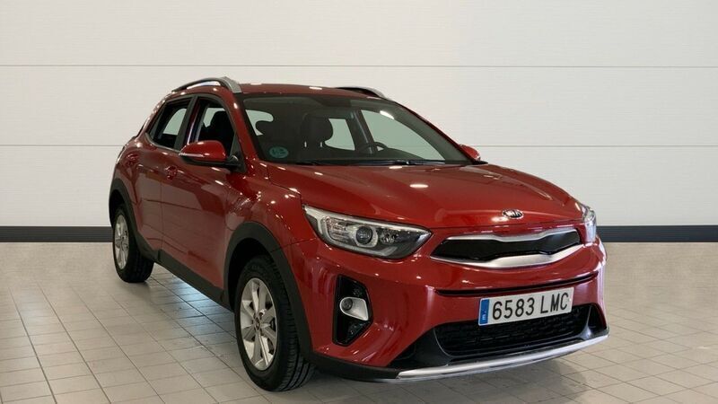 Rojo Usado 2021 Kia Stonic SUV | 16.000 € (Precio justo) - Imagen 1/4
