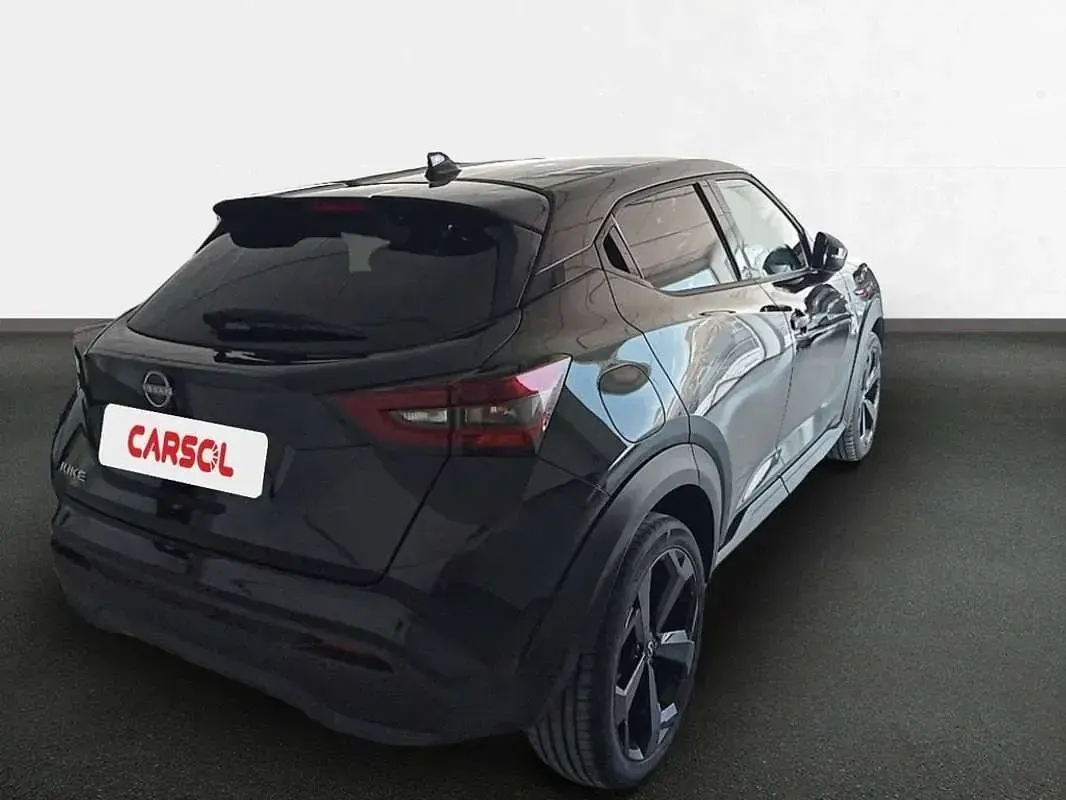 Usado Nissan Juke Tekna 114 CV (83 kW) 2024 Negro SUV