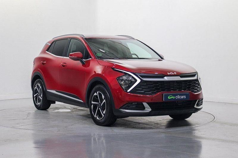 Usado Kia Sportage 150 CV (110 kW) 2024 Rojo SUV