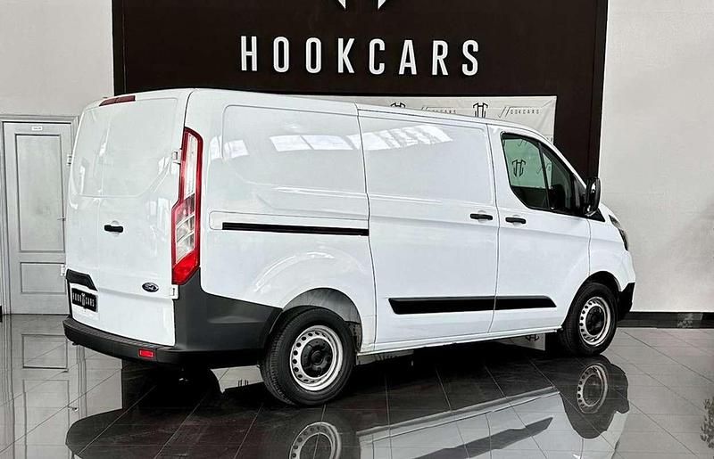 Brugt Ford Transit Custom Ambiente 129 HK (94 kW) 2021 Hvid Van