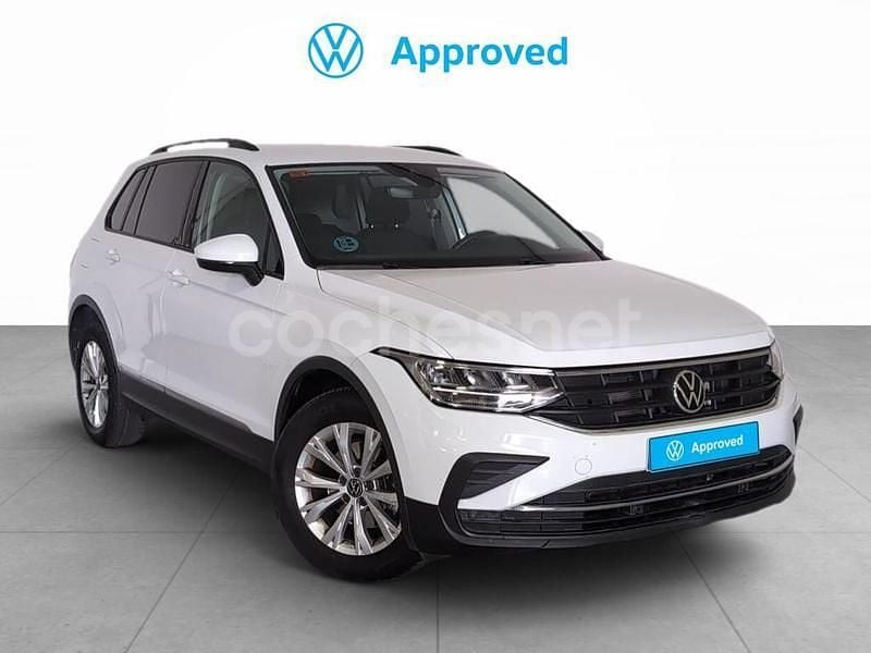 Blanco Usado 2021 VW Tiguan SUV | 24.890 € (Precio justo) - Imagen 1/4