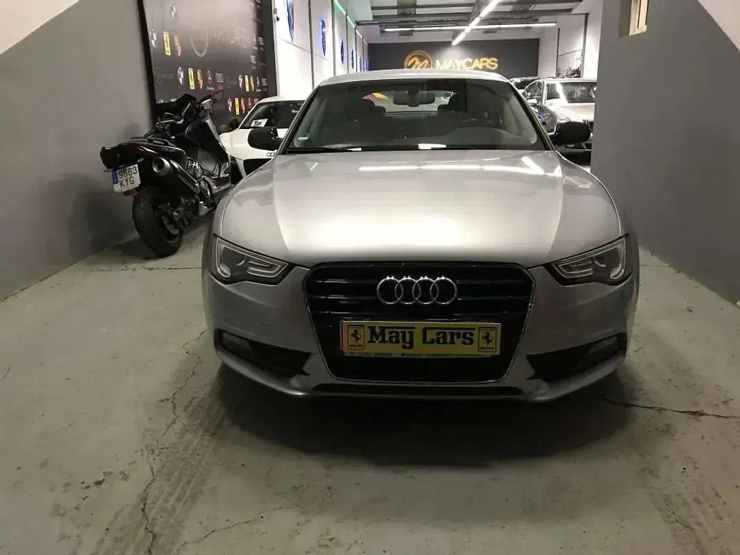 Occasion Audi A5 Sportback S-Line 245 PK (180 kW) 2016 Zilver Hatchback
