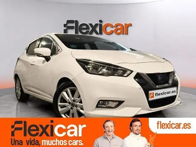 Occasion Nissan Micra Acenta 92 ch (67 kW) 2020 Blanc Citadine