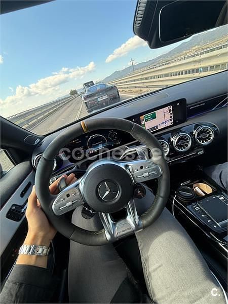 Usado Mercedes A45 AMG 421 CV (309 kW) 2022 Gris / plata Berlina