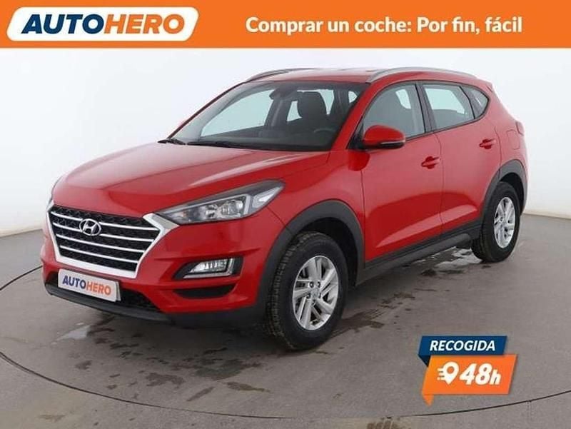 Usado Hyundai Tucson 132 CV (97 kW) 2019 Rojo SUV