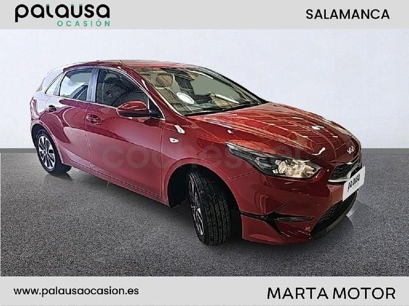 Brugt Kia Ceed 100 HK (73 kW) 2025 Rød Hatchback