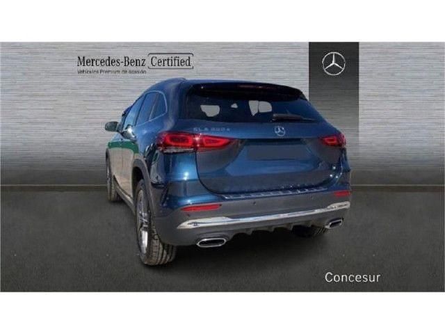 Usado Mercedes GLA250 AMG line 218 CV (160 kW) 2021 Azul denim SUV