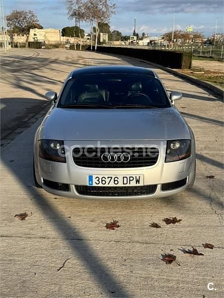 Usado Audi TT 180 CV (132 kW) 2000 Gris / plata Coupe