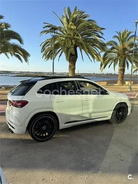 Usado Mercedes GLA45 AMG 421 CV (309 kW) 2021 Blanco SUV