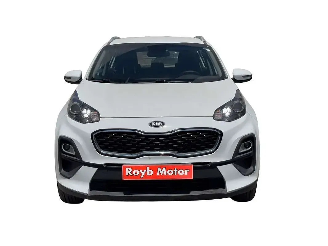 Usado Kia Sportage GT-Line 136 CV (100 kW) 2021 Blanco SUV