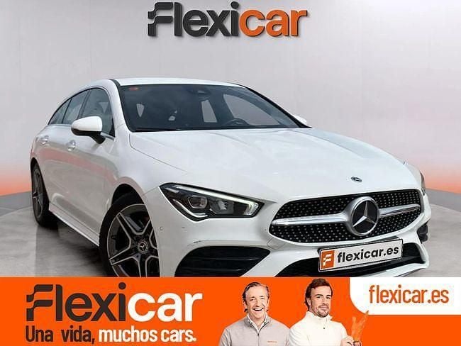 Blanco Usado 2021 Mercedes CLA200 Shooting Brake Familiar | 22.790 € (Super precio) - Imagen 1/4
