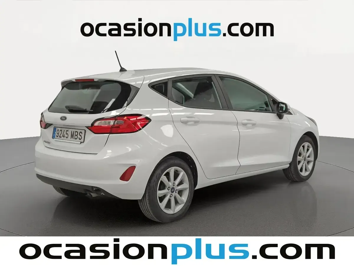 Usado Ford Fiesta Trend 100 CV (73 kW) 2022 Blanco Utilitario