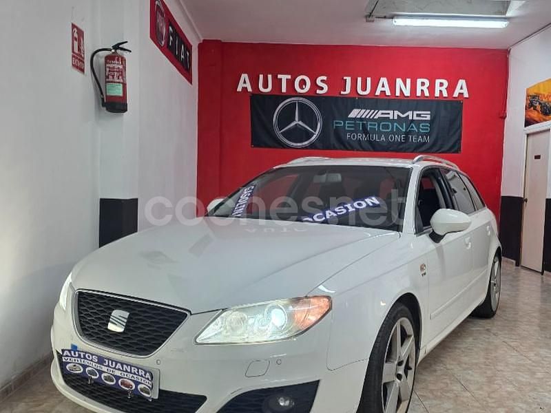 Blanco Usado 2012 Seat Exeo Sport Familiar | 9999 € (Un poco caro) - Imagen 1/4