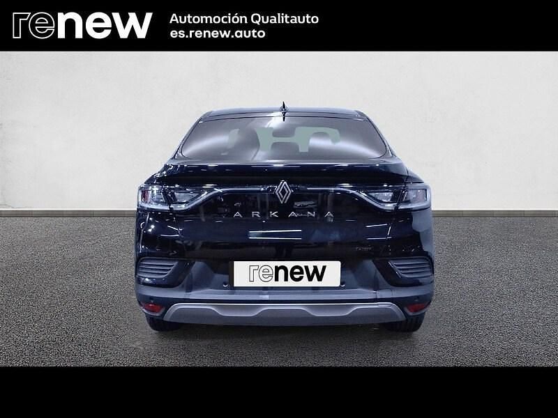 Nuevo Renault Arkana Techno 145 CV (106 kW) 2025 Negro SUV
