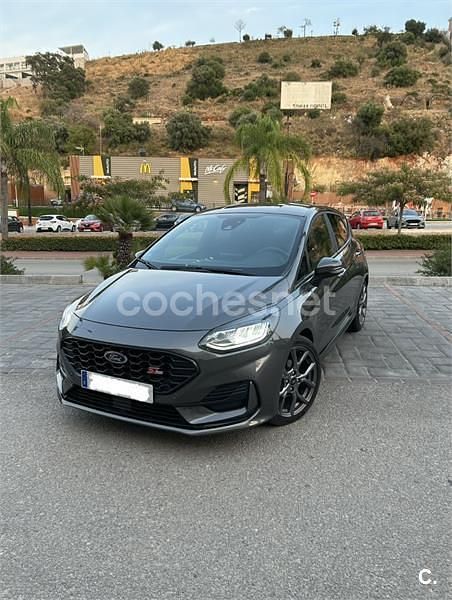 Usado Ford Fiesta ST-Line X 125 CV (91 kW) 2023 Negro Utilitario