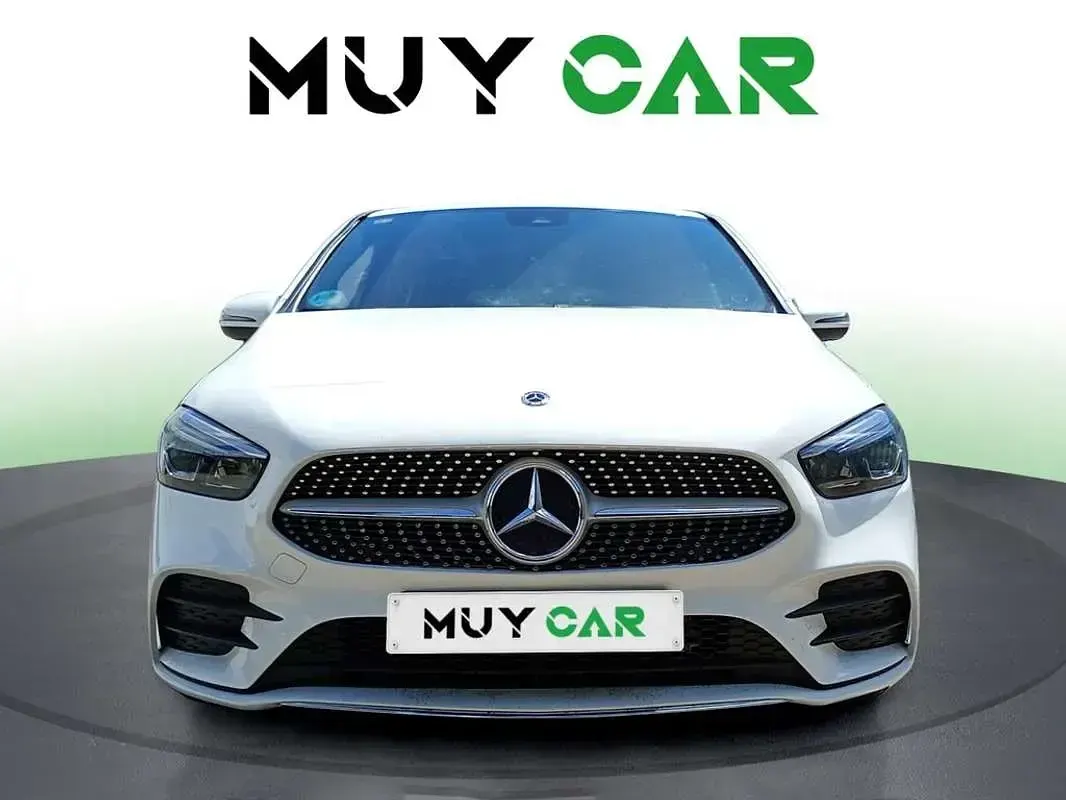 Usado Mercedes B200 150 CV (110 kW) 2020 Blanco Monovolumen