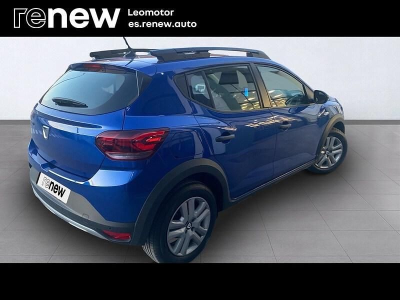 Usado Dacia Sandero Essentiel 100 CV (73 kW) 2022 Azul Berlina