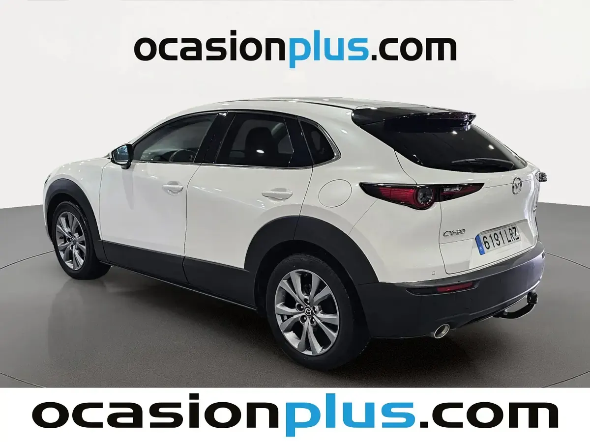 Usado Mazda CX-30 180 CV (132 kW) 2021 Blanco SUV