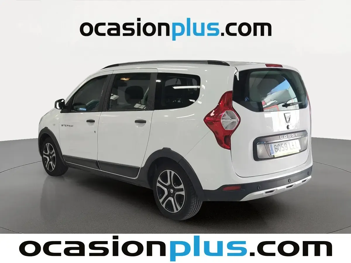 Usado Dacia Lodgy Comfort 109 CV (80 kW) 2020 Blanco Monovolumen