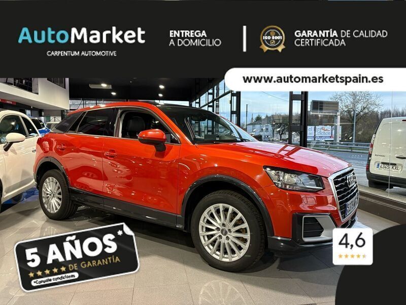 Naranja Usado 2018 Audi Q2 Design SUV | 15.900 € (Precio justo) - Imagen 1/4
