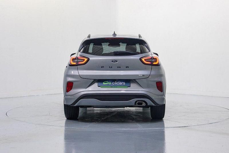 Usado Ford Puma ST-Line X 125 HP (91 kW) 2023 Cinzento SUV