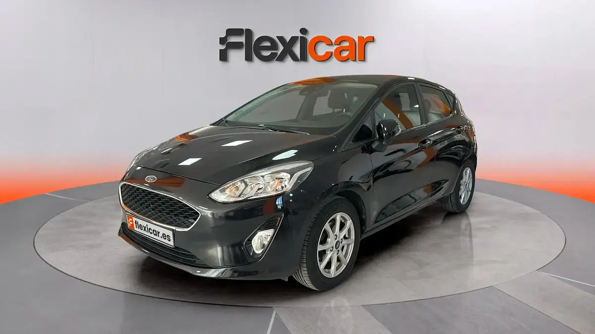 Usado Ford Fiesta Vignale 101 CV (74 kW) 2018 Negro Utilitario