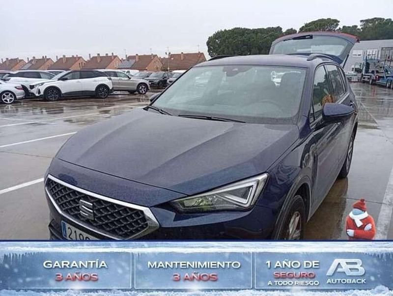 Azul Usado 2022 Seat Tarraco Style SUV | 19.634 € (Super precio) - Imagen 1/2